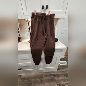Women's Brown Jogger Pants